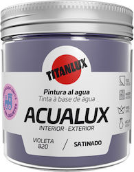 Acualux Satin Violeta 820 75ml