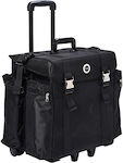 Professional Hairdressing Suitcase Black 28232