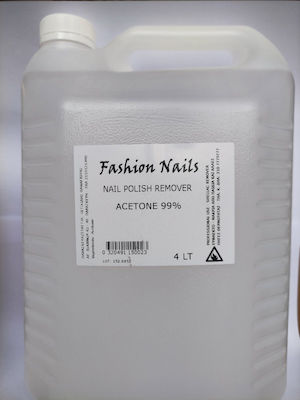 Acetonă pură Fashion Nails - 4L