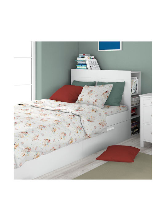 Dimcol Unicorn 209 Детски Плик за Завивка Едини...