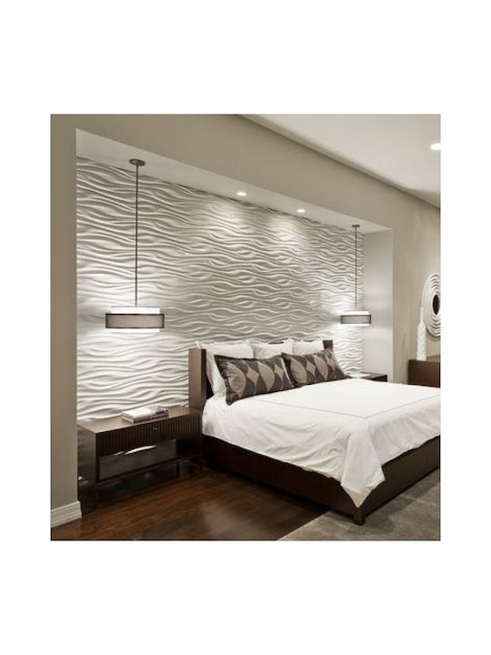 3D Wall Panel PVC 50x50cm