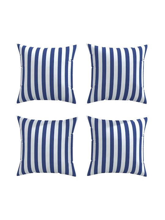 vidaXL Blue Sofa Cushion 60x60cm
