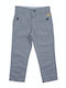 Kids' Fabric Pants Blue