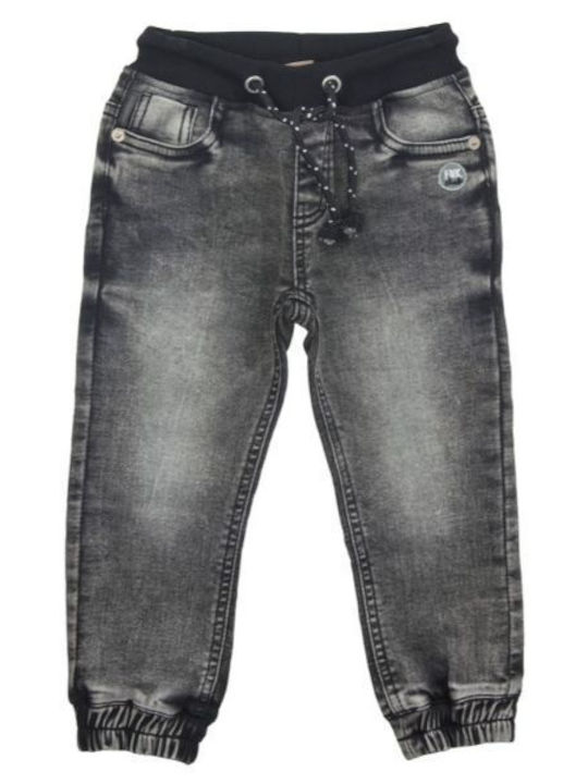 Funky Boys Denim Trouser Black