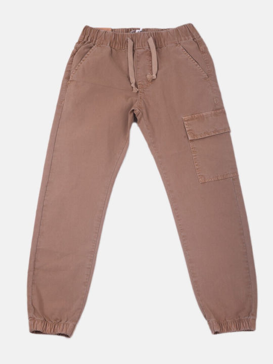 Joyce Pantaloni Cargo din Material Textil pentr...