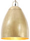 vidaXL Rotund Abajur Bronz cu Diametru 32cm