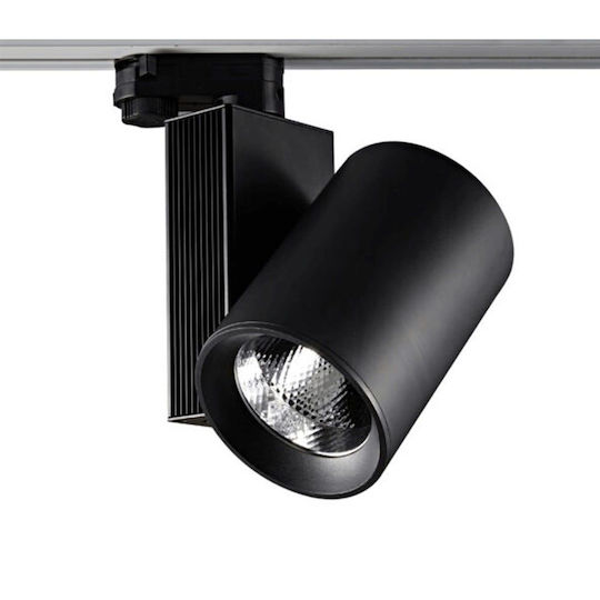 Universe LED Комерсиално Линейно Осветление Светило Таван 30W Регулируемо бяло IP20