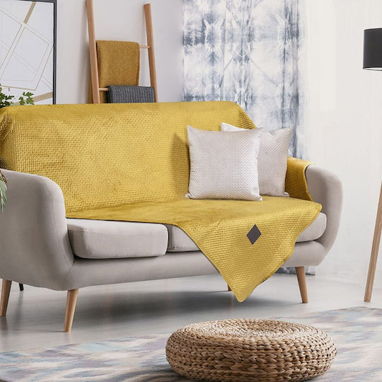 Beauty Home Комплект За Покривки 2 Бр Охра 8412СЕТ2