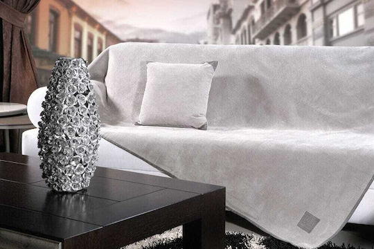 Beauty Home Σετ Ριχτάρια 2τμχ Γκρι