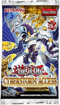 Konami Cyberstorm Access Booster Yu-Gi-Oh! Pachete KON160589