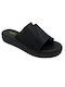 Adam's Shoes Suede Women's Sandals Black