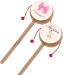 Wooden Drum with the name Ballerina