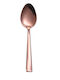 Dinox Porto Cooper Shiny Spoons Desert / Ice Cream Stainless Steel Rose Gold