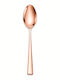 Dinox Porto Cooper Shiny Κουτάλι Γλυκού/Παγωτού Ανοξείδωτο Rose Gold