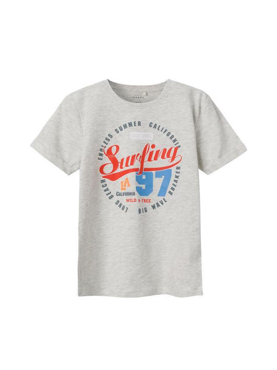 Name It Kids T-shirt Gray