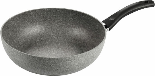 Ballarini Ferrara Wok made of Aluminum with Stone Coating 28cm