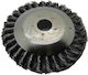 Visco Parts Drahtbürste 25,4mm- 6" 15cm 25.4mm ΚΕΦ-64