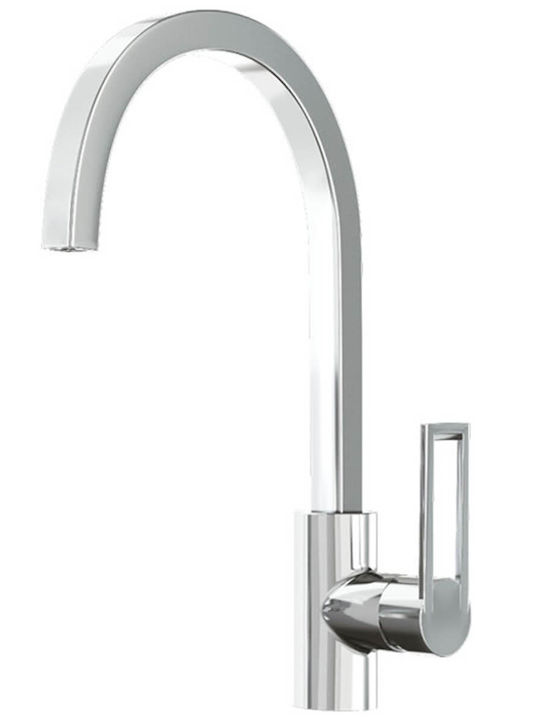 Sanitec Quattro Kitchen Faucet Counter Chrome