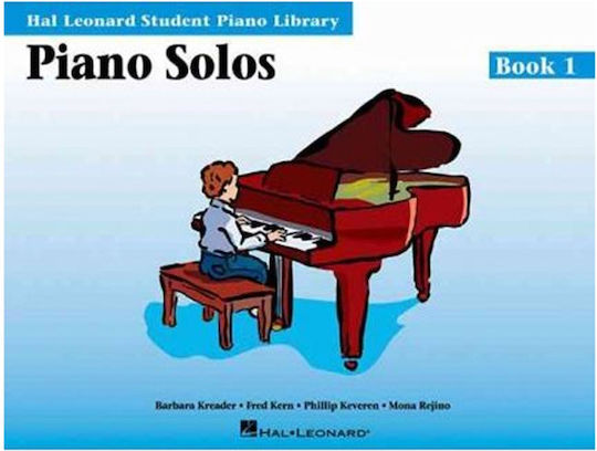 Hal Leonard Student Piano Library Solos 1 Βιβλίο Metodă de Învățare pentru Pian