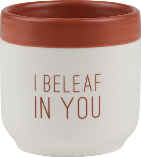Raeder Plant Pot Ceramic White