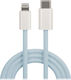 Maxlife Geflochten USB-C zu Lightning Kabel 20W...