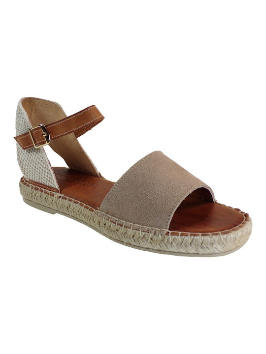 Commanchero Original Suede Women's Sandals Beige