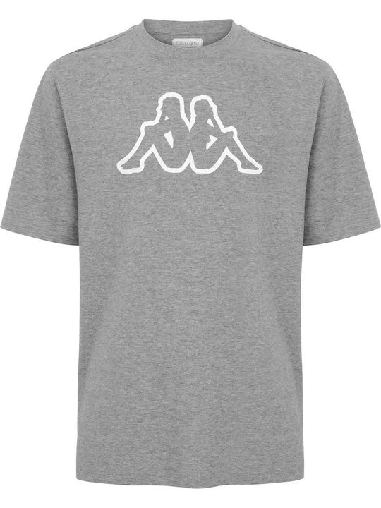 Kappa T-shirt Γκρι