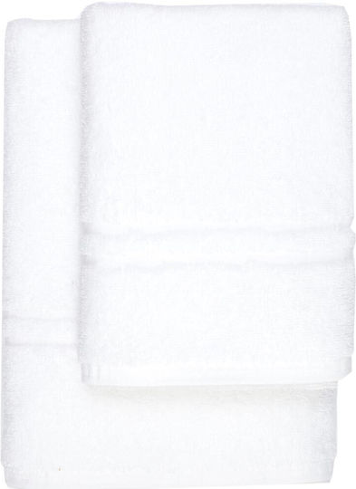 Borea Hotel Towel Face 95x50cm White Weight 600gsm