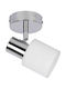 Inlight Single Spot with Socket E14 in White Color