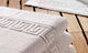 Kipper Hotel Bathroom Towel 140x70 cm 500gsm White