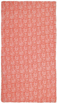 Ble Resort Collection Beach Towel Cotton Red 180x100cm.