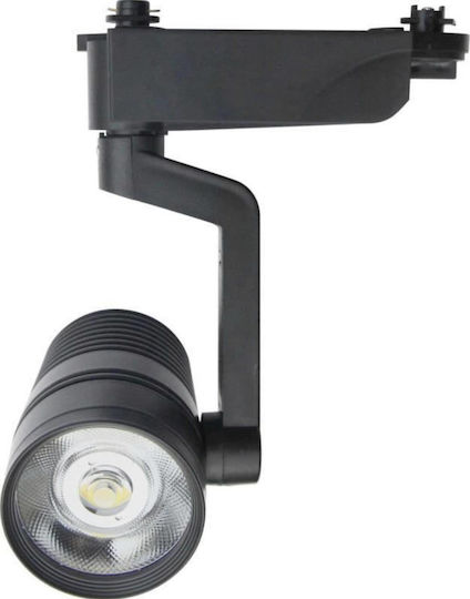 Universo Illuminazione Single LED Spot in Black Color