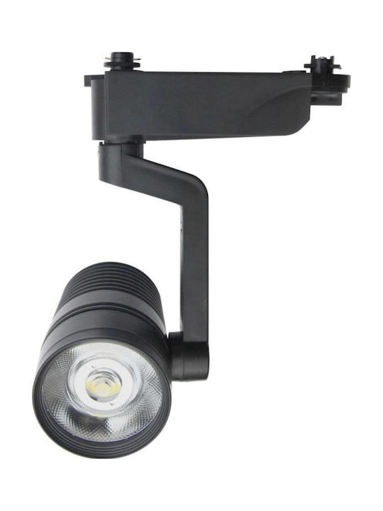 Universo Illuminazione Single LED Spot in Black Color