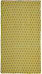 Ble Resort Collection Beach Towel Yellow 180x100cm