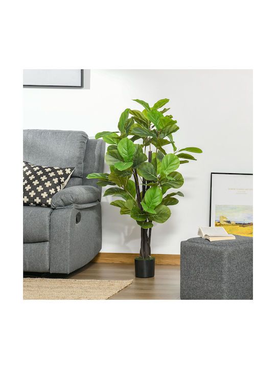 Künstlicher Baum für den Außenbereich Grün 130cm HomCom