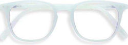 Izipizi #E Ochelari de citit +3.00 Misty Blue