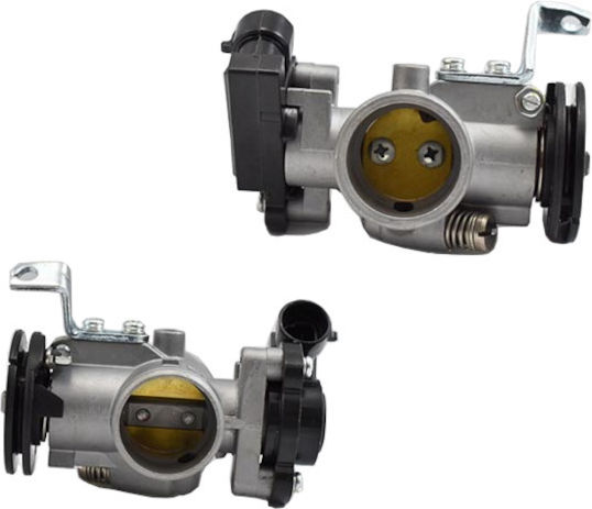 Keeway Σώμα Injection Μοτοσυκλέτας LOGIK 125i Euro 4 ΠΕΤΑΛΟΥΔΑ ΨΕΚΑΣΜΟΥ ΓΝΗΣΙΟ 103-10-150145
