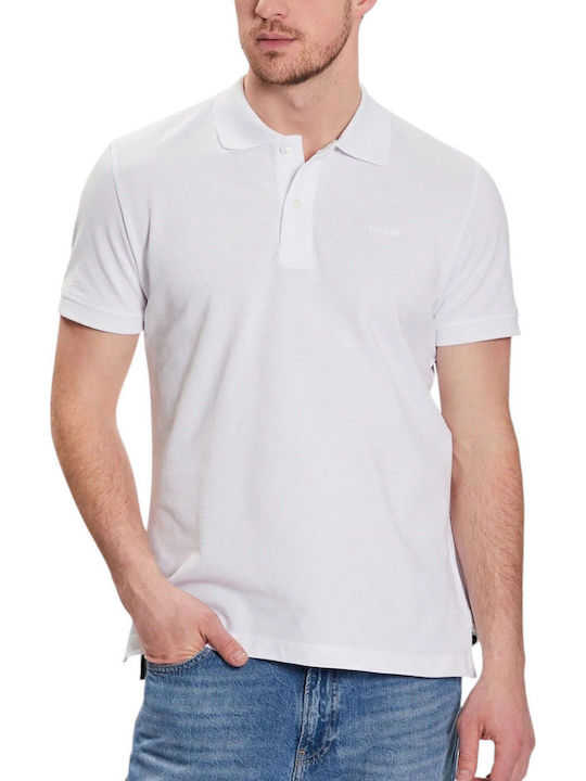 Geox Polo T-Shirt Weiß