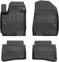 Frogum Σετ Μπροστινά και Πίσω 4τμχ για Hyundai i20 2014-2020 Μαύρα Frogum Σετ Μπροστινά και Πίσω 4τμχ για Hyundai i20 2014-2020 Μαύρα