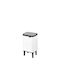 Brabantia Coș De Gunoi Bo Small Hi Plastic Alb 4lt