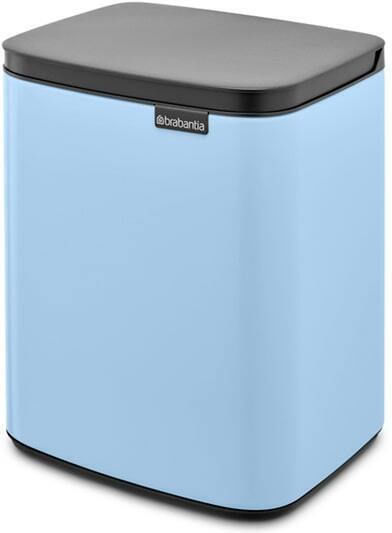 Brabantia Κάδος Bo Απορριμμάτων Πλαστικός Dreamy Blue 7lt