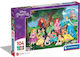 Παιδικό Puzzle Supercolor - Disney Πριγκίπισσες 104pcs για 6+ Ετών Clementoni