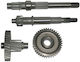 Zahnräder Achsen Getriebe 4Stück Forza125 2016 Jet125/ht125t-39 553-20-32125