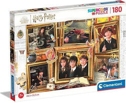 Puzzle pentru Copii Supercolor - Harry Potter pentru 7++ Ani 180buc Clementoni