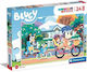 Kinderpuzzle Supercolor - Bluey für 3++ Jahre 24pcs Clementoni