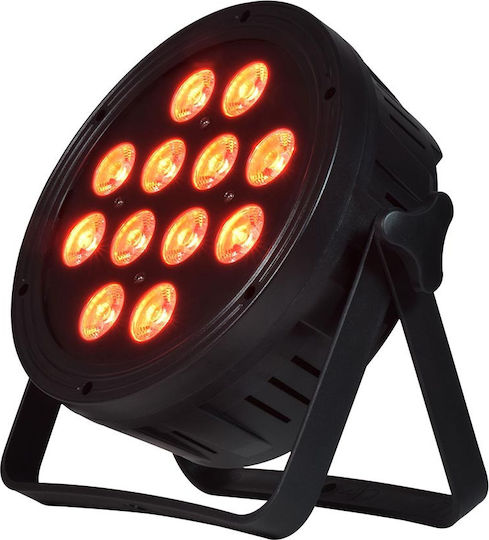 QTX Sound Bewegtes Licht LED Moving Lights DMX PAR-186 RGBWA / UV