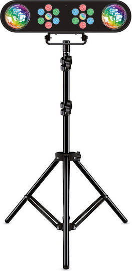 QTX Sound Bewegtes Licht LED PAR-T Bar RGB