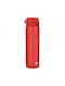 Ion8 Quench Plastic Water Bottle 1000ml Red