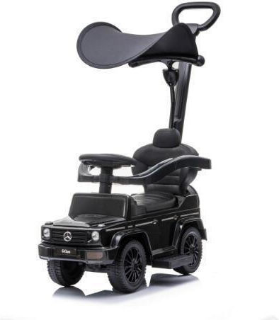 HomCom Mercedes Benz G350 Количка Езда На с Ръкохватка За Родител За 12+ Месеца Черна