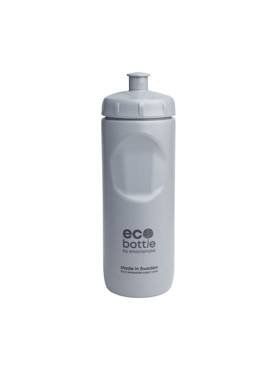 SmartShake Παγούρι Πλαστικό 500ml Γκρι